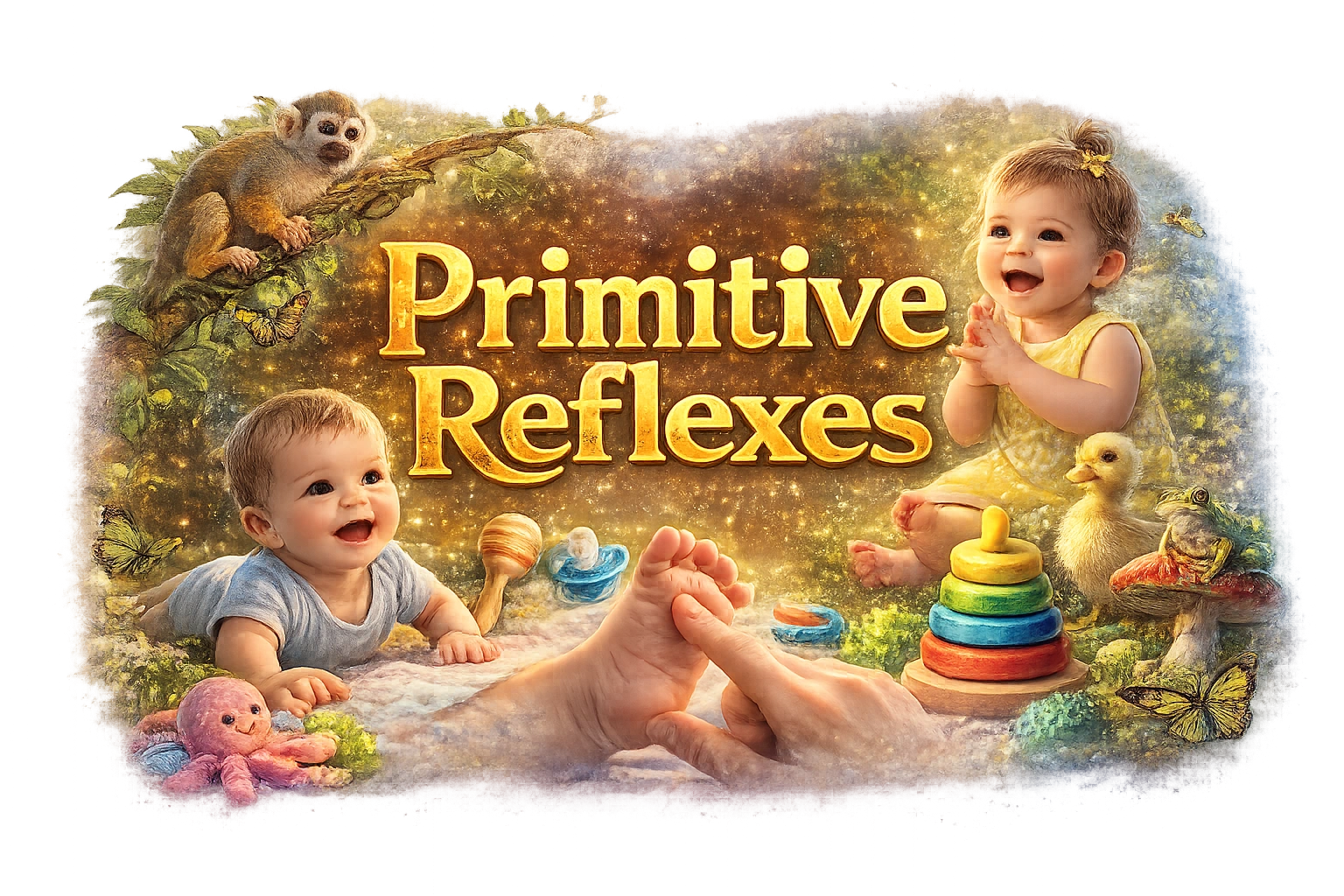 Primitive reflexes diagram