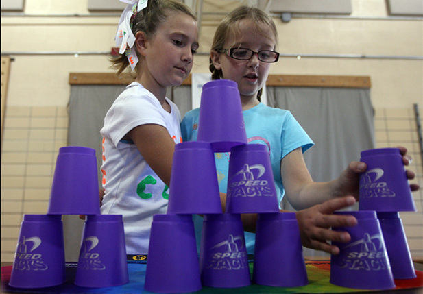 cup stacking