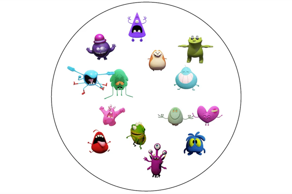 Monster Map