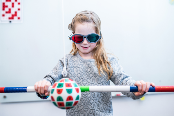 vision therapy girl