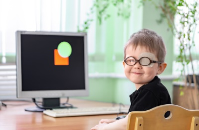 vision therapy for kid